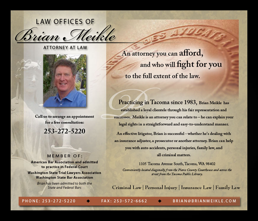 Brian Meikle, Attorney at Law in Tacoma, WA